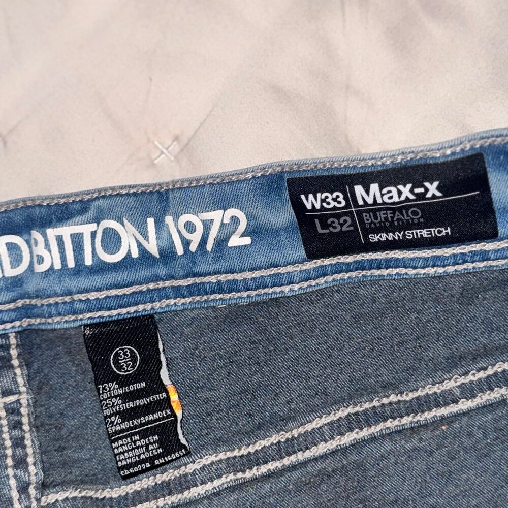 Buffalo - David Bitton Max-X Basic Denim Skinny J… - image 5